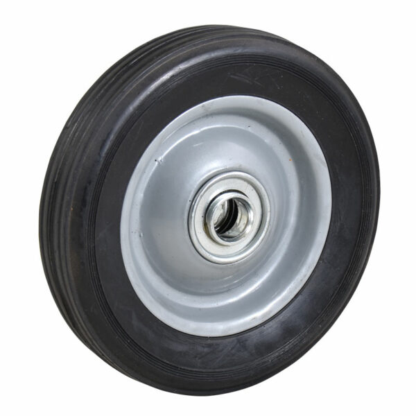 ΤΡΟΧΟΣ 6″ – Φ150 mm  ΜΕΤΑΛΛΙΚΗ ΖΑΝΤΑ – ΣΥΜΠΑΓΕΣ ΕΛΑΣΤΙΚΟ