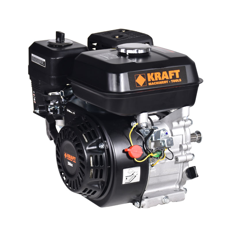 KRAFT: ΒΕΝΖΙΝΟΚΙΝΗΤΗΡΑΣ 208cc KRAFT: ΒΕΝΖΙΝΟΚΙΝΗΤΗΡΑΣ 208cc