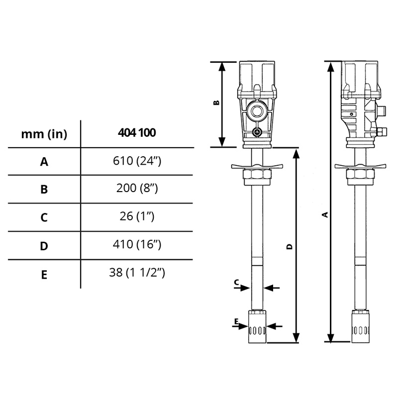25402_800x800_2 SAMOA: ΑΕΡΑΝΤΛΙΑ ΓΡΑΣΟΥ PUMPMASTER 3 – 55:1 ΜΗΚΟΥΣ 410mm – SAMOA CODE 404100 – 540gr/min