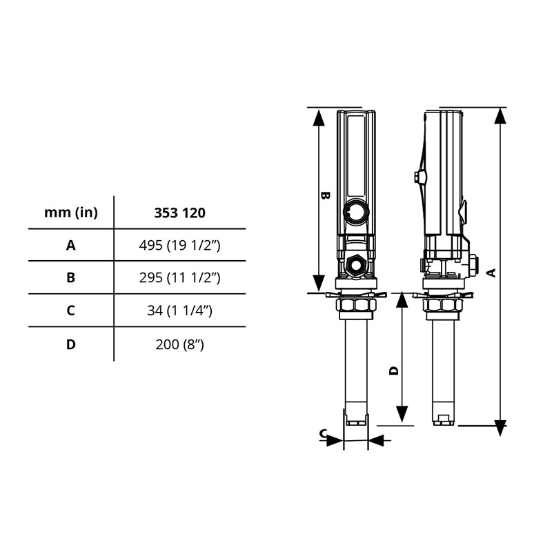 25413_800x800_4 SAMOA: ΑΕΡΑΝΤΛΙΑ ΒΑΛΒΟΛΙΝΗΣ PUMPMASTER 2 – 3:1 ΜΗΚΟΥΣ 200mm – SAMOA CODE 353120