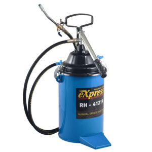 EXPRESS :ΓΡΑΣΑΔΟΡΟΣ ΧΕΙΡΟΚΙΝΗΤΟΣ 12L ΜΕ ΔΙΣΚΟ ΠΡΟΩΘΗΣΕΩΣ