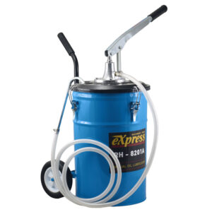 EXPRESS : ΒΑΛΒΟΛΙΝΙΕΡΑ ΧΕΙΡΟΚΙΝΗΤΗ 25 ΛΙΤΡΑ ΤΡΟΧΗΛΑΤΗ