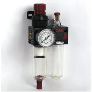 STAMPOTECNICA: ΡΥΘΜΙΣΤΗΣ ΑΕΡΟΣ ΜΕ ΥΔΑΤΟΠΑΓΙΔΑ ΚΑΙ ΕΛΑΙΩΤΗΡΑ 1/4''