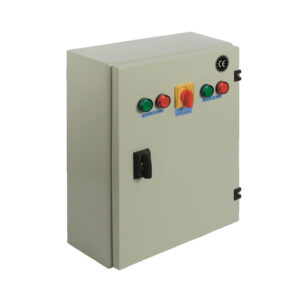 ΠΙΝΑΚΑΣ ΔΙΑΔΟΧΙΚΗΣ ΕΚΚΙΝΗΣΗΣ ΚΙΝΗΤΗΡΩΝ 5,5+5,5 HP 400V (Δ)