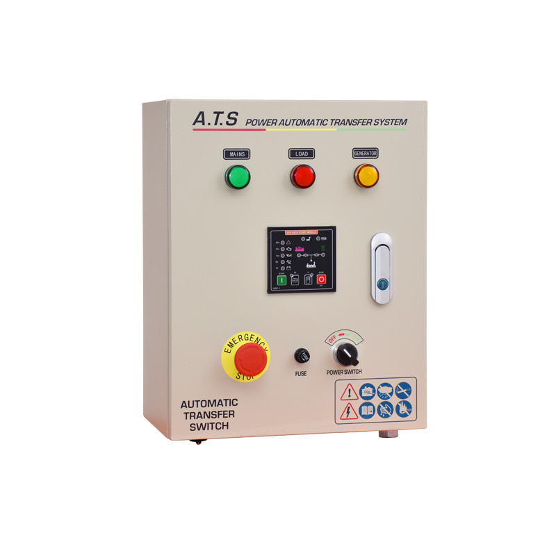 KRAFT: ΠΙΝΑΚΑΣ ATS ΜΟΝΟΦΑΣΙΚΟΣ 1x32A ΓΙΑ ΓΕΝΝΗΤΡΙΕΣ DIESEL 5PIN KRAFT: ΠΙΝΑΚΑΣ ATS ΜΟΝΟΦΑΣΙΚΟΣ 1x32A ΓΙΑ ΓΕΝΝΗΤΡΙΕΣ DIESEL 5PIN