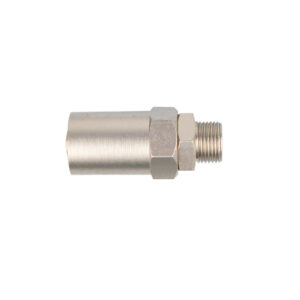 ΡΑΚΟΡ ΜΕ ΑΡΣΕΝΙΚΟ ΣΠΕΙΡΩΜΑ 1/4'' & ΣΦΙΓΚΤΗΡΑΣ ΑΣΦΑΛΕΙΑΣ Φ 6Χ13 mm