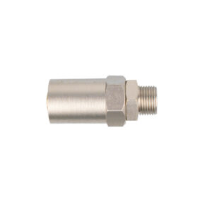 ΡΑΚΟΡ ΜΕ ΑΡΣΕΝΙΚΟ ΣΠΕΙΡΩΜΑ 1/4'' & ΣΦΙΓΚΤΗΡΑΣ ΑΣΦΑΛΕΙΑΣ Φ 8Χ15 mm