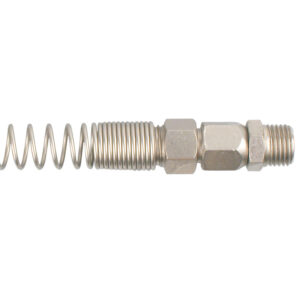 ΡΑΚΟΡ ΠΕΡΙΣΤΡΕΦΟΜΕΝΟ ΜΕ ΑΡΣΕΝΙΚΟ ΣΠΕΙΡΩΜΑ 1/4'' ΓΙΑ ΣΩΛΗΝΑ ΣΠΙΡΑΛ 6Χ8 mm