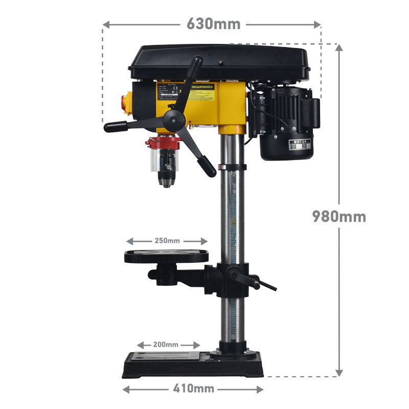 42815_800x800_3 BULLE: ΔΡΑΠΑΝΟ ΚΟΛΩΝΑΤΟ ΠΑΓΚΟΥ CVT 20mm 750W