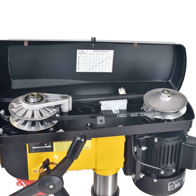 42815_800x800_7 BULLE: ΔΡΑΠΑΝΟ ΚΟΛΩΝΑΤΟ ΠΑΓΚΟΥ CVT 20mm 750W