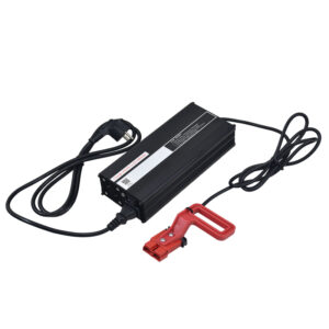 ΦΟΡΤΙΣΤΗΣ ΓΙΑ ΜΠΑΤΑΡΙΕΣ ΛΙΘΙΟΥ 48VOLT-6A ΓΙΑ ΗΛΕΚΤΡΙΚΟ ΠΑΛΕΤΟΦΟΡΟ 1,5 ΤΟΝ. 43120