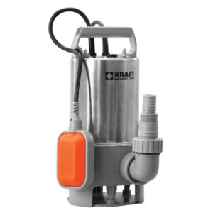 KRAFT: ΥΠΟΒΡΥΧΙΑ ΑΝΤΛΙΑ ΑΚΑΘΑΡΤΩΝ INOX 750W