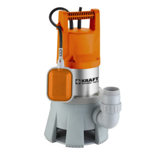 KRAFT: ΥΠΟΒΡΥΧΙΑ ΑΝΤΛΙΑ INOX ΑΚΑΘΑΡΤΩΝ 1300 W ΥΨΗΛΗΣ ΠΑΡΟΧΗΣ