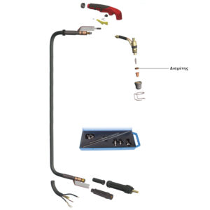 ΤΣΙΜΠΙΔΑ PLASMA IPT-40 – 6 ΜΕΤΡΑ