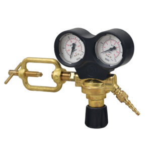 OXYTURBO: ΜΑΝΟΜΕΤΡΟ MAXY ΑΣΕΤΥΛΙΝΗΣ LP – Φ 63 mm – RANGE 0-2.5 bar – RED MARK 1.5 bar – G1/4 MALE – WIKA