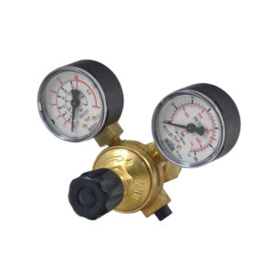 OXYTURBO: ΜΑΝΟΜΕΤΡΟ MINI ARGON/CO2 HP – Φ 50  mm – RANGE 0-315 bar – RED MARK 230 bar – G1/8 MALE – WIKA