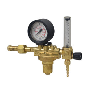 OXYTURBO: ΜΑΝΟΜΕΤΡΟ MAXY ARGON/CO2 Φ 63 mm – RANGE 0-400 bar – RED MARK 300 bar – G1/4 MALE – WIKA