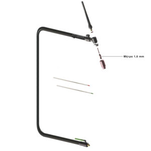 ΤΣΙΜΠΙΔΑ TIG WP18 ΥΔΡΟΨΥΚΤΗ- 5 ΜΕΤΡΑ – ΤΑΧΥΣΥΝΔΕΣΜΟΣ 25 – ΒΥΣΜΑ ΕΝΤΟΛΗΣ 9 ΠΙΝ