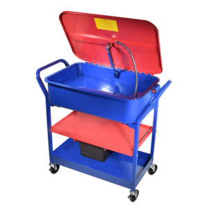 EXPRESS: ΠΛΥΝΤΗΡΙΟ ΕΞΑΡΤΗΜΑΤΩΝ ΤΡΟΧΗΛΑΤΟ 90Lt. ΜΕ ΔΥΟ ΡΑΦΙΑ