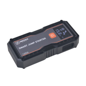 IMPERIA: JUMPSTART (ΕΚΚΙΝΗΤΗΣ) 12 V – POWER BANK 12000 mah – MINI COMPRESSOR 150 psi – ΦΑΚΟΣ 4 σε 1 ΜΕ ΜΠΑΤΑΡΙΑ LFP