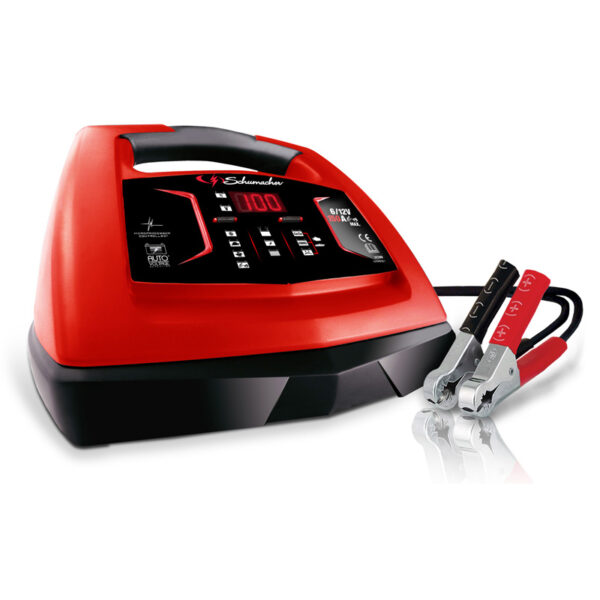 SCHUMACHER SCI 90 ΦΟΡΤΙΣΤΗΣ ΜΠΑΤΑΡΙΩΝ 6/12V-90A