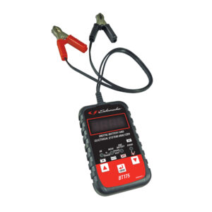 SCHUMACHER BT175 ΨΗΦΙΑΚΟΣ ΕΛΕΓΚΤΗΣ ΜΠΑΤΑΡΙΑΣ 12V - 4 ΛΕΙΤΟΥΡΓΙΩΝ