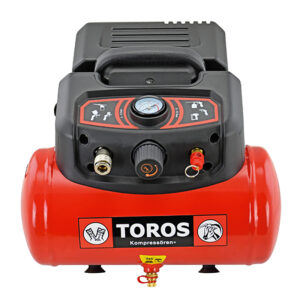 TOROS: ΑΕΡΟΣΥΜΠΙΕΣΤΗΣ OIL-FREE 6LIT 1,6HP