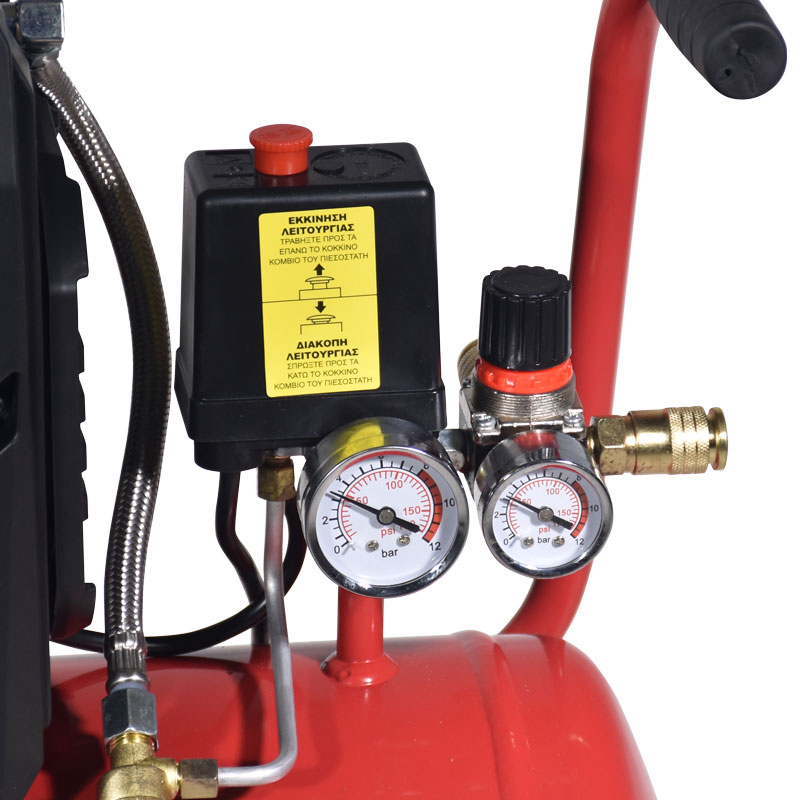 602048_800x800_4 TOROS: ΑΕΡΟΣΥΜΠΙΕΣΤΗΣ OILFREE ΧΑΜΗΛΟΥ ΘΟΡΥΒΟΥ (SEMISILENT) 24LT/2,0HP