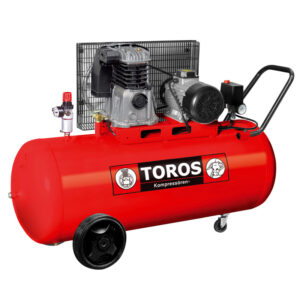TOROS: ΑΕΡΟΣΥΜΠΙΕΣΤΗΣ ΜΕ ΙΜΑΝΤΑ 90LIT/3HP 400V