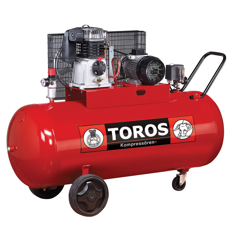 TOROS: ΑΕΡΟΣΥΜΠΙΕΣΤΗΣ ΜΕ ΙΜΑΝΤΑ 270LIT/4HP 400V TOROS: ΑΕΡΟΣΥΜΠΙΕΣΤΗΣ ΜΕ ΙΜΑΝΤΑ 270LIT/4HP 400V