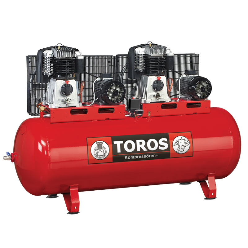 TOROS: ΑΕΡΟΣΥΜΠΙΕΣΤΗΣ ME 2 ΚΕΦΑΛΕΣ ΜΕ ΙΜΑΝΤΑ 500LIT/15HP-(7,5+7,5)HP ΜΕ ΠΙΝΑΚΑ Υ/Δ TOROS: ΑΕΡΟΣΥΜΠΙΕΣΤΗΣ ME 2 ΚΕΦΑΛΕΣ ΜΕ ΙΜΑΝΤΑ 500LIT/15HP-(7,5+7,5)HP ΜΕ ΠΙΝΑΚΑ Υ/Δ