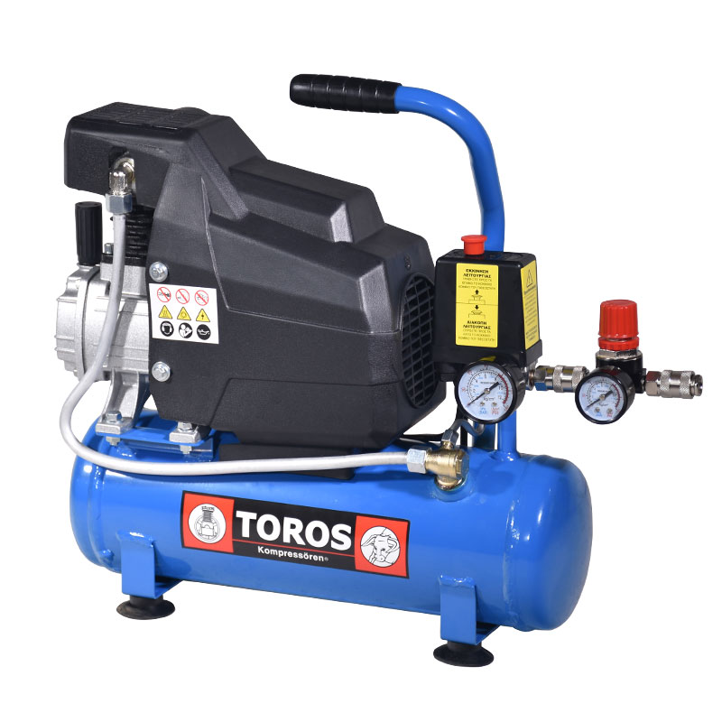 TOROS: ΑΕΡΟΣΥΜΠΙΕΣΤΗΣ ΜΟΝΟΜΠΛΟΚ 6LT/1,5HP 230V TOROS: ΑΕΡΟΣΥΜΠΙΕΣΤΗΣ ΜΟΝΟΜΠΛΟΚ 6LT/1,5HP 230V