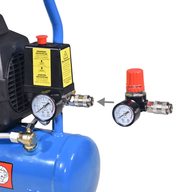 602080_800x800_4 TOROS: ΑΕΡΟΣΥΜΠΙΕΣΤΗΣ ΜΟΝΟΜΠΛΟΚ 6LT/1,5HP 230V