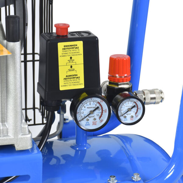 TOROS: ΑΕΡΟΣΥΜΠΙΕΣΤΗΣ ΜΕ ΙΜΑΝΤΑ 100LT/3,0HP 230V