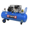 TOROS: ΑΕΡΟΣΥΜΠΙΕΣΤΗΣ ΜΕ ΙΜΑΝΤΑ 150LT/3,0HP 230V