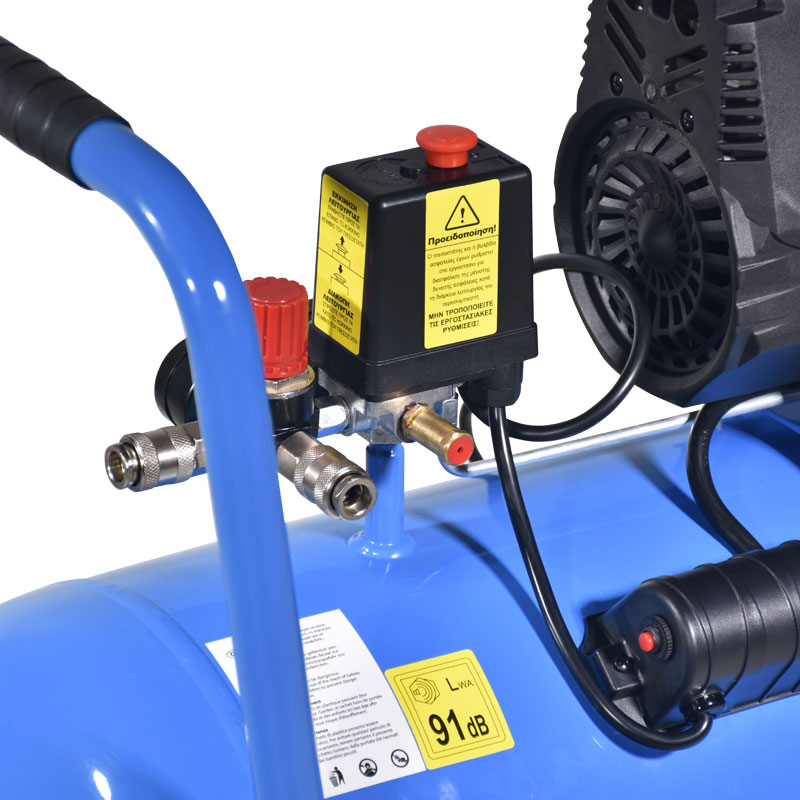 602090_800x800_4 TOROS: ΑΕΡΟΣΥΜΠΙΕΣΤΗΣ OILFREE ΧΑΜΗΛΟΥ ΘΟΡΥΒΟΥ (SEMISILENT) 50LT/2,0HP – 10 BAR