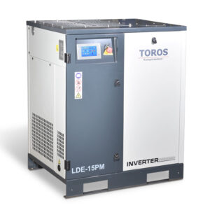 TOROS: ΚΟΧΛΙΟΦΟΡΟΣ ΑΕΡΟΣΥΜΠΙΕΣΤΗΣ ΜΕΤΑΒΛΗΤΗΣ ΤΑΧΥΤΗΤΑΣ (INVERTER) 15HP-10bar