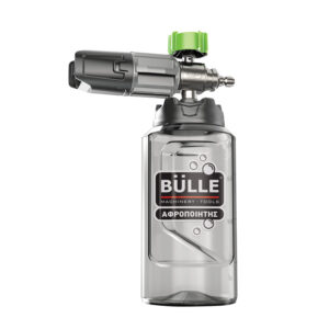 ΑΦΡΟΠΟΙΗΤΗΣ ΠΛΥΣΤΙΚΩΝ BULLE ΜΕ ΤΑΧΥΣΥΝΔΕΣΗ