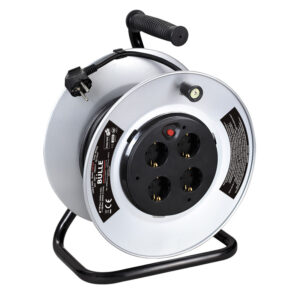 BULLE: ΜΕΤΑΛΛΙΚΗ ΜΠΑΛΑΝΤΕΖΑ ΚΑΡΟΥΛΙ 4 ΘΕΣΕΩΝ, 50m, 3x1,5mm²