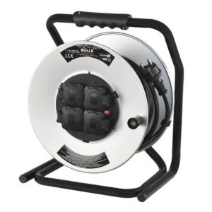 BULLE: ΜΕΤΑΛΛΙΚΗ ΜΠΑΛΑΝΤΕΖΑ ΚΑΡΟΥΛΙ 4 ΘΕΣΕΩΝ, 25m, 3x2,5mm²