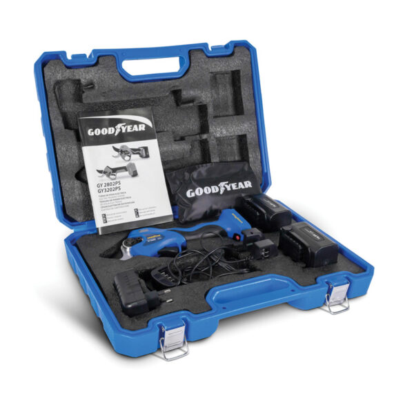 GY 3202PS: ΨΑΛΙΔΙ ΚΛΑΔΕΜΑΤΟΣ ΜΠΑΤΑΡΙΑΣ 32mm 16.8V 2x2Ah ΜΕ ΟΘΟΝΗ