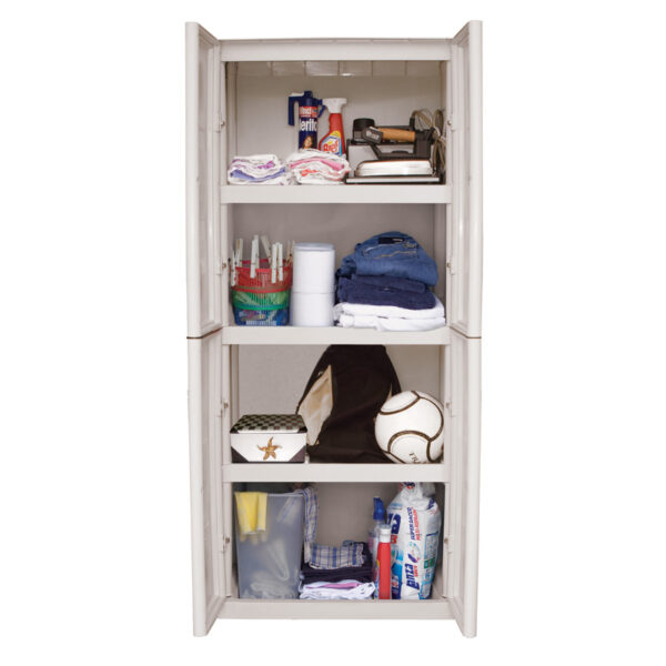 ARTPLAST: ΝΤΟΥΛΑΠΙ ΠΛΑΣΤΙΚΟ ΣΕΙΡΑ SPAZIO – S70/TP – 70x39x165 cm