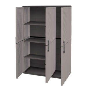 ARTPLAST: ΝΤΟΥΛΑΠΑ ΠΛΑΣΤΙΚΗ ΣΕΙΡΑ EASY - E101 - 102x37x163 cm