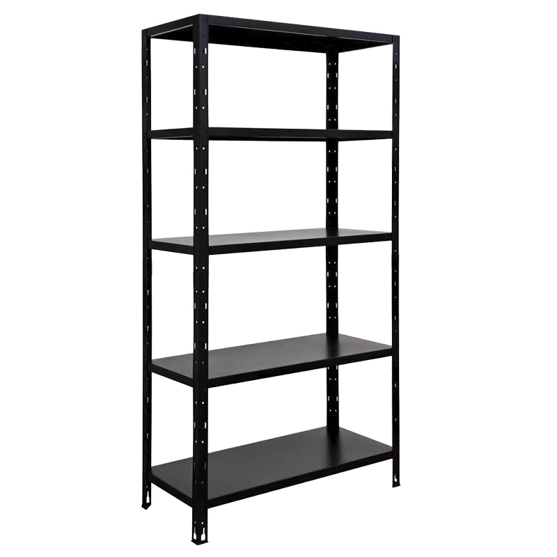 610424_800x800_1 ΡΑΦΙΕΡΑ ΜΕΤΑΛΛΙΚΗ 90x40x180cm ΜΑΥΡΗ, 70kg 5 ΡΑΦΙΑ