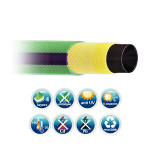 TENATEX AGRI: ΣΩΛΗΝΑΣ ΝΕΡΟΥ 1/2" 25m