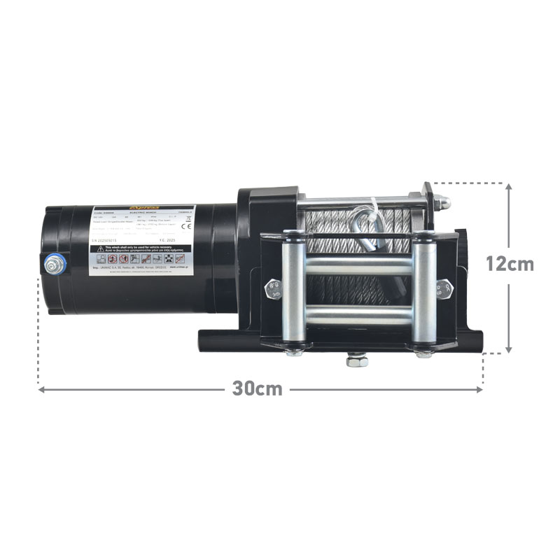 630006_800x800_3 EXPRESS: ΗΛΕΚΤΡΙΚΟΣ ΕΡΓΑΤΗΣ ΟΧΗΜΑΤΩΝ 12V 1361 KG ΜΕ ΕΝΣΥΡΜΑΤΟ ΚΑΙ ΑΣΥΡΜΑΤΟ ΧΕΙΡΙΣΤΗΡΙΟ