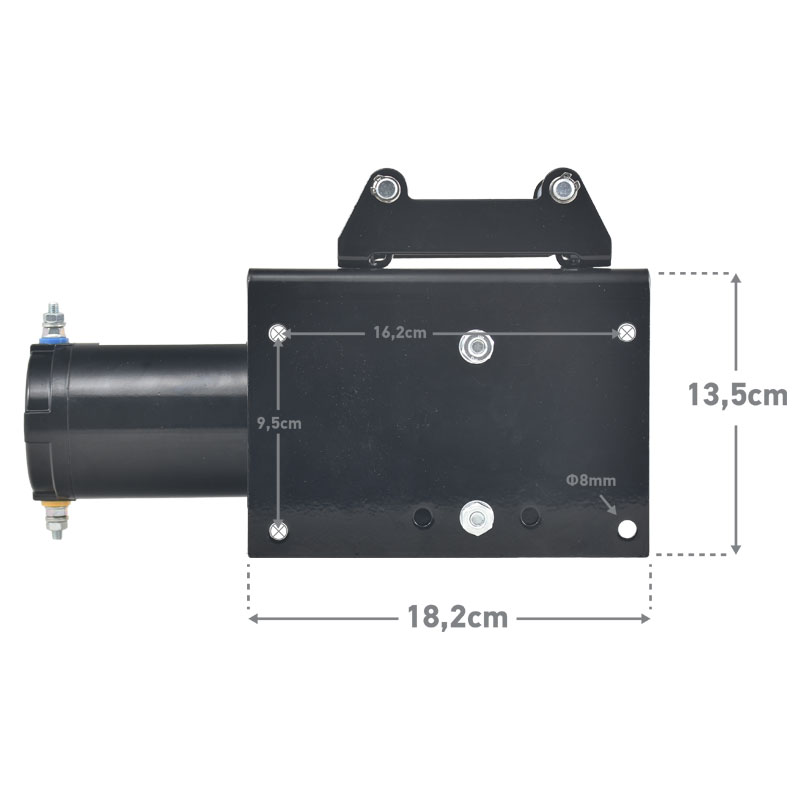 630006_800x800_5 EXPRESS: ΗΛΕΚΤΡΙΚΟΣ ΕΡΓΑΤΗΣ ΟΧΗΜΑΤΩΝ 12V 1361 KG ΜΕ ΕΝΣΥΡΜΑΤΟ ΚΑΙ ΑΣΥΡΜΑΤΟ ΧΕΙΡΙΣΤΗΡΙΟ