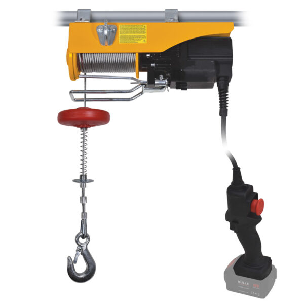 EXPRESS: ΠΑΛΑΓΚΟ ΣΥΡΜ/ΝΟΥ BRUSHLESS 18V DC MINI 125/250Kg 12/6mt (Solo)