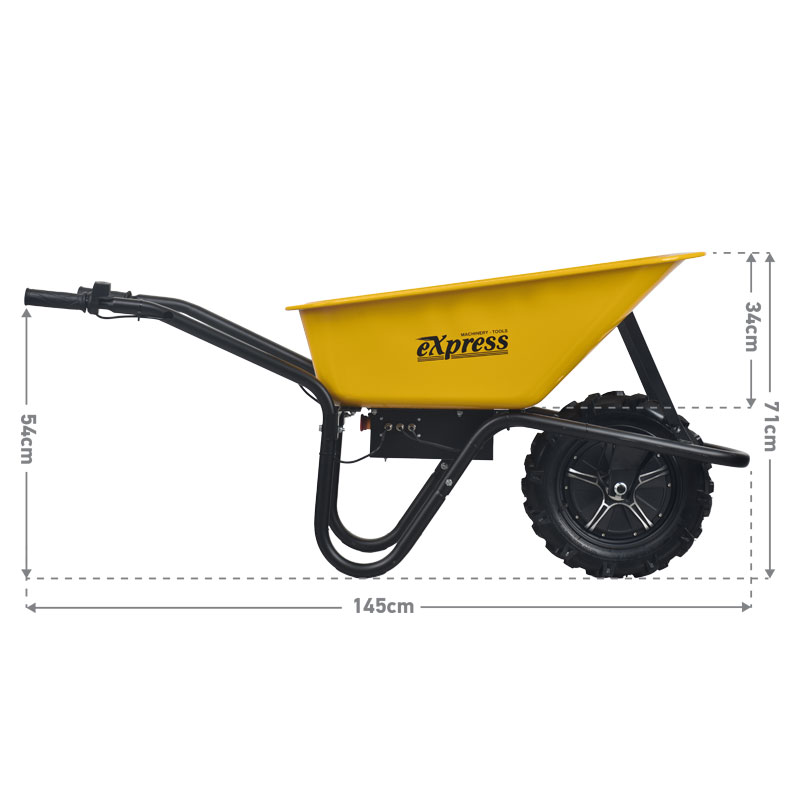 630109_800x800_3 EXPRESS: ΗΛΕΚΤΡΙΚΟ ΚΑΡΟΤΣΙ 24V/12Ah, 150 kg