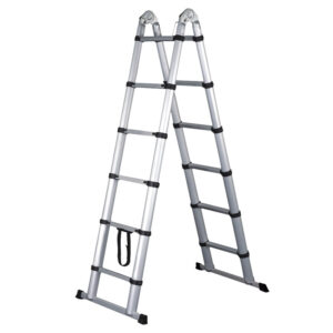 BULLE: ΣΚΑΛΑ ΑΛΟΥΜΙΝΙΟΥ ΑΡΘΡΩΤΗ ΤΗΛΕΣΚΟΠΙΚΗ PDS13 - 2x6 ΣΚΑΛΙΑ